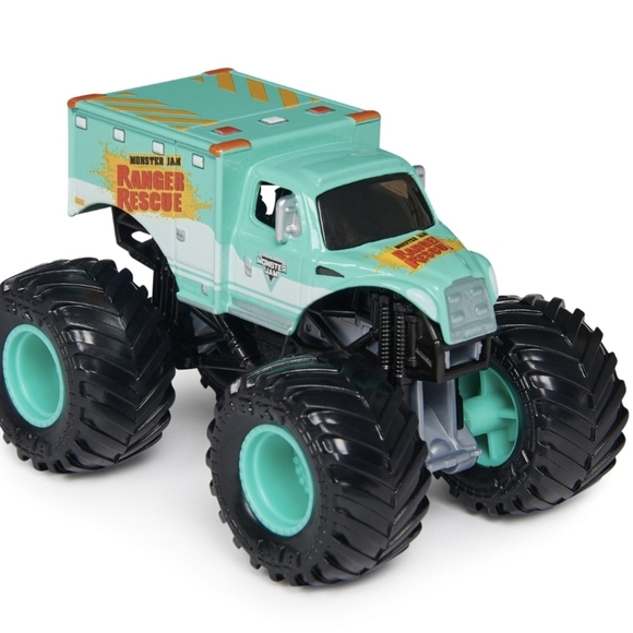 Monster Jam Monster Truck -Ranger Rescue- Everyday Heroes - Series 32 - Picture 3 of 3